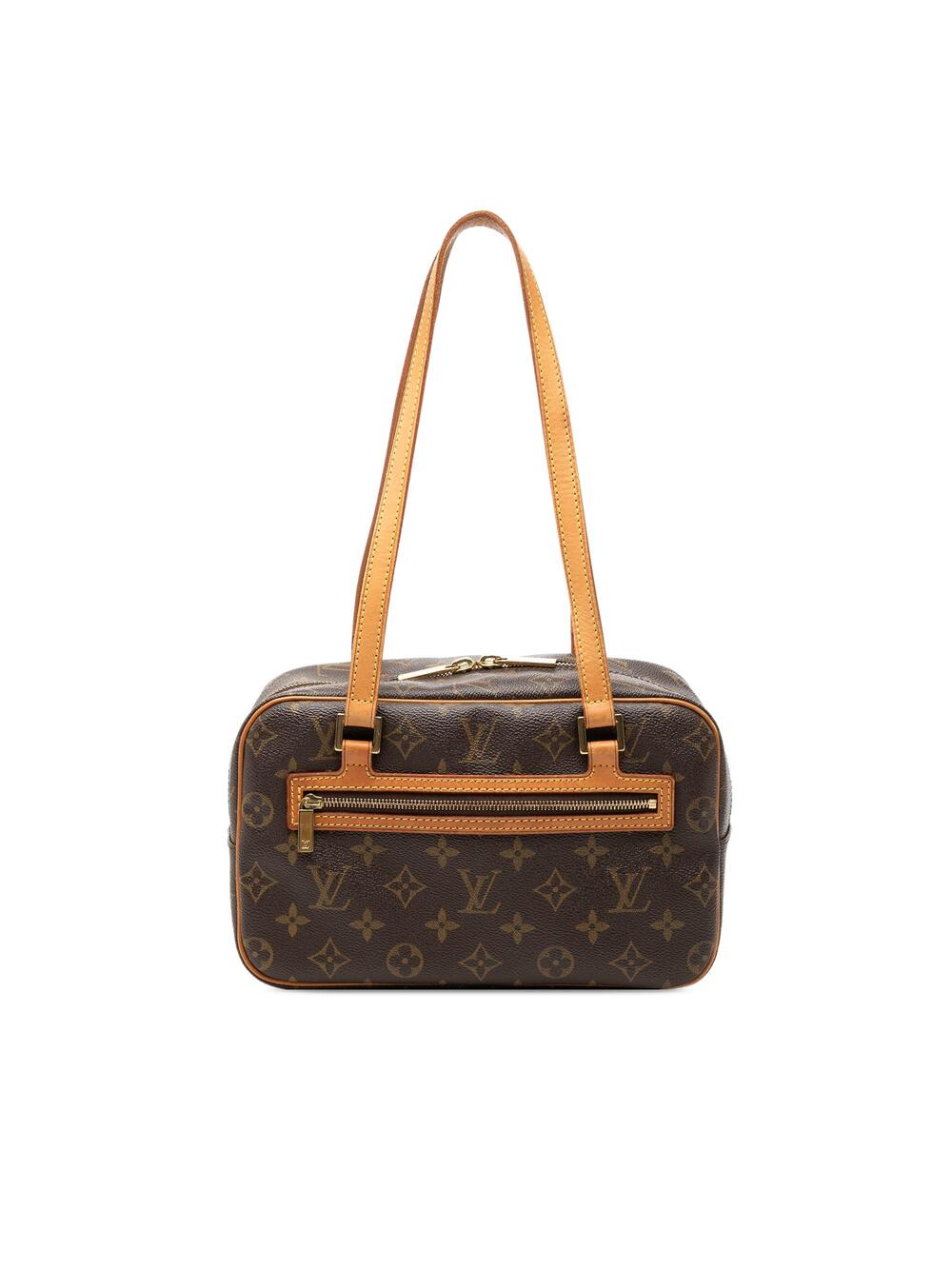 Louis Vuitton Cite Handbag Canvas Mm #376177L12B